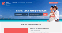 Desktop Screenshot of fotoszukacz.pl